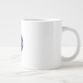Mathelehrer Mathe-Flüsterer Jumbo-Tasse (Rechts)