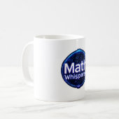 Mathelehrer Mathe-Flüsterer Kaffeetasse (Vorderseite Links)
