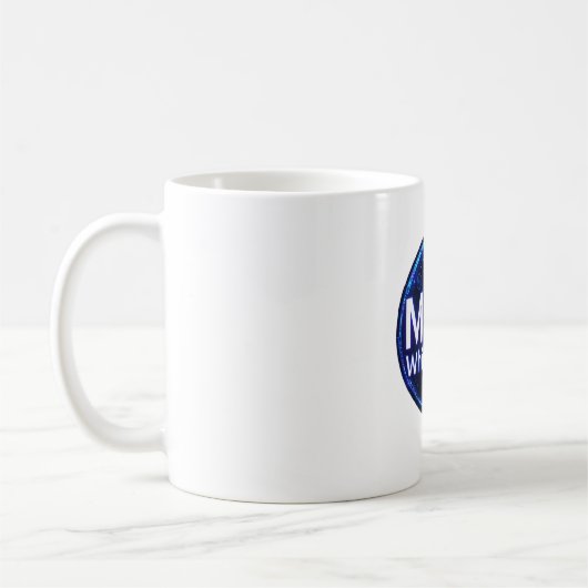 Mathelehrer Mathe-Flüsterer Kaffeetasse (Links)