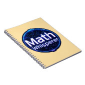Mathelehrer Mathe-Flüsterer Notizblock (Rechte Seite)