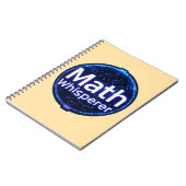 Mathelehrer Mathe-Flüsterer Notizblock (Linke Seite)