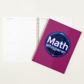 Mathelehrer Mathe Flüsterer Planer (Anzeige)