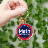 Mathelehrer Mathe-Flüsterer Schlüsselanhänger (Hand)