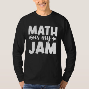 Mathelehrer Mathe ist mein Ding 4 T-Shirt