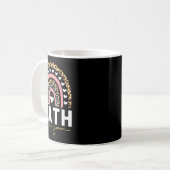 Mathelehrer - Mathe ist mein Ding Kaffeetasse (Vorderseite Links)