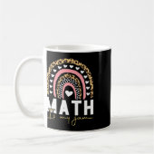 Mathelehrer - Mathe ist mein Ding Kaffeetasse (Links)