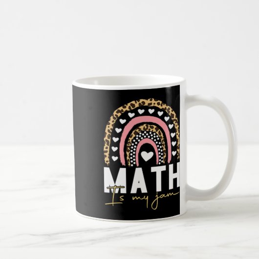 Mathelehrer - Mathe ist mein Ding Kaffeetasse (Rechts)