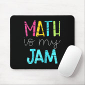 Mathelehrer Mathe ist mein Ding Mousepad (Mit Mouse)