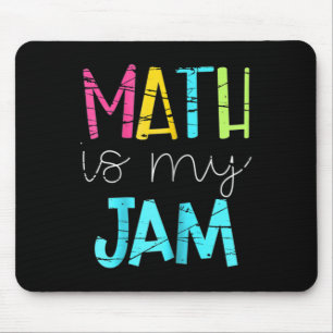 Mathelehrer Mathe ist mein Ding Mousepad