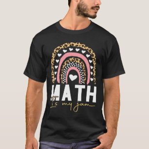 Mathelehrer - Mathe ist mein Jam zurück in die Sch T-Shirt