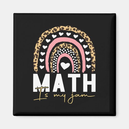 Mathelehrer - Mathe ist meine Leidenschaft Magnet (Vorne)