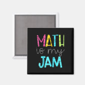 Mathelehrer Mathe ist meine Leidenschaft Magnet (Vorderseite/Rückseite)