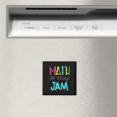 Mathelehrer Mathe ist meine Leidenschaft Magnet (In Situ (Geschirrspüler))