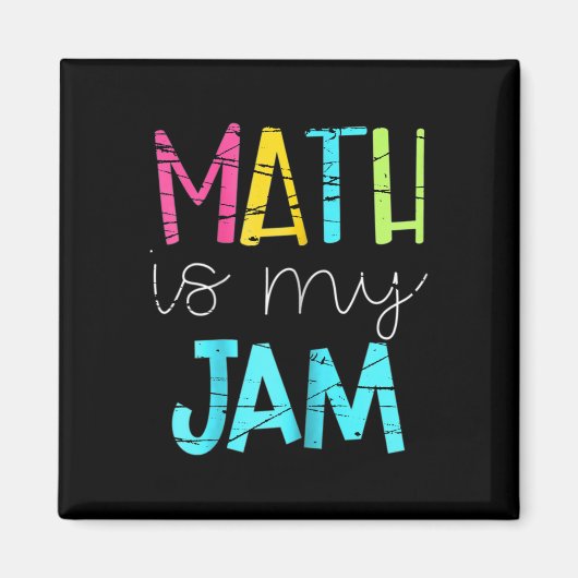 Mathelehrer Mathe ist meine Leidenschaft Magnet (Vorne)