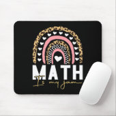 Mathelehrer - Mathe ist meine Leidenschaft Mousepad (Mit Mouse)