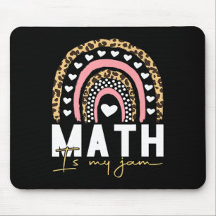 Mathelehrer - Mathe ist meine Leidenschaft Mousepad