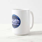 Mathelehrer Matheflüsterer Kaffeetasse (VorderseiteRechts)