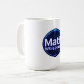 Mathelehrer Matheflüsterer Kaffeetasse (Vorderseite Links)