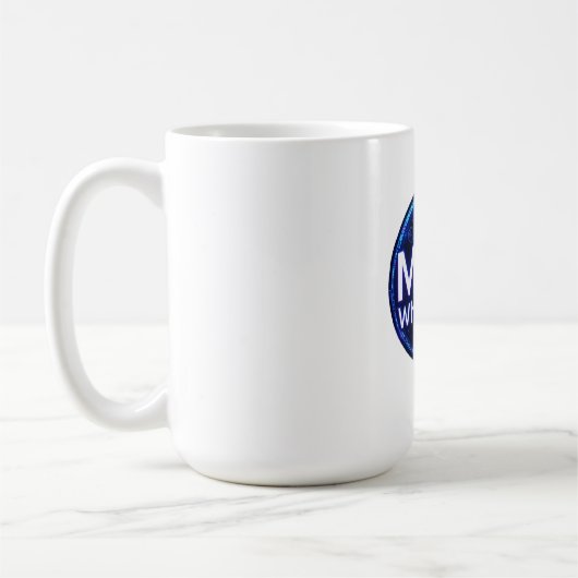 Mathelehrer Matheflüsterer Kaffeetasse (Links)