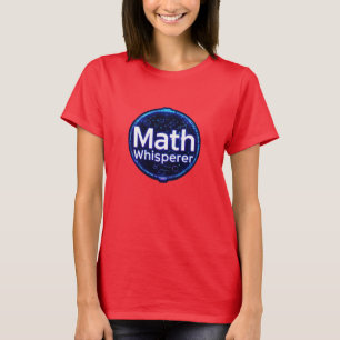 Mathelehrer Matheflüsterer T-Shirt