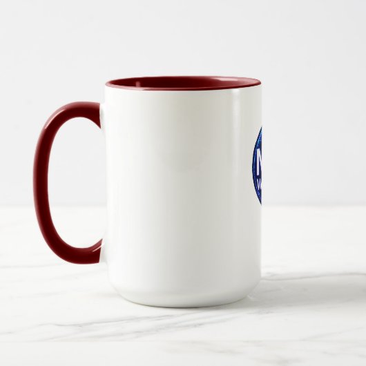 Mathelehrer Matheflüsterer Tasse (Links)