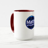 Mathelehrer Matheflüsterer Tasse (Vorderseite Links)
