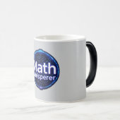 Mathelehrer Matheflüsterer Verwandlungstasse (VorderseiteRechts)