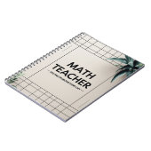 Mathelehrer Notizblock (Linke Seite)