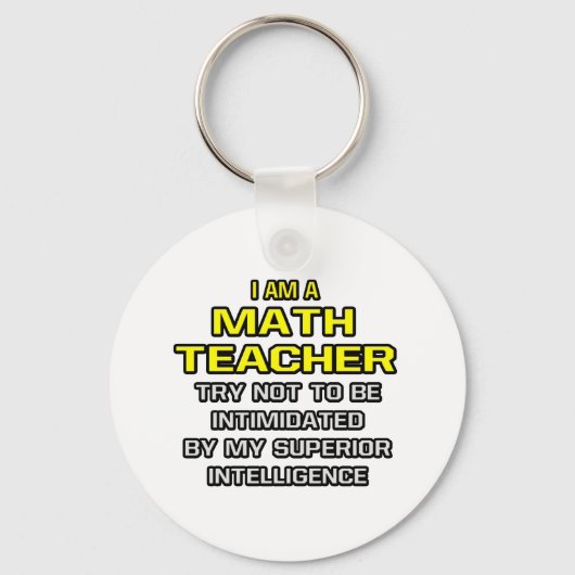 Mathelehrer....................................... Schlüsselanhänger (Vorderseite)