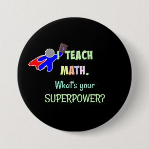 Mathelehrer, Superheld Button
