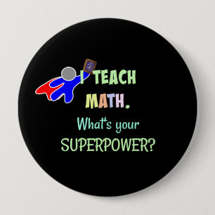 Mathelehrer, Superheld Button