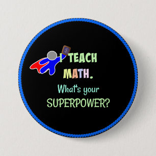 Mathelehrer, Superheld Button