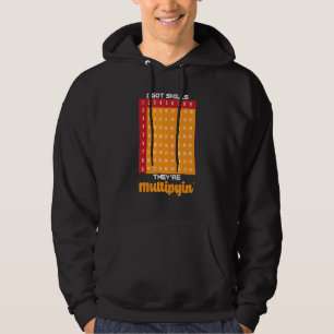 Mathelehrer-T - Ich habe Fähigkeiten, sie vermehre Hoodie