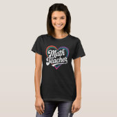 Mathelehrer T-Shirt (Vorne ganz)