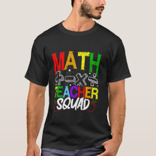 Mathelehrer-Team T-Shirt