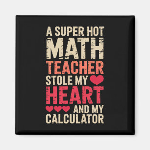 Mathelehrer Valentinstag Algebra Analysis Liebe Magnet