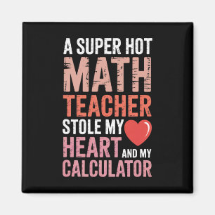 Mathelehrer Valentinstag Herzgleichung Algebra Magnet