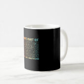 Mathelehrer, welcher Teil der Mathematik Kaffeetasse (VorderseiteRechts)