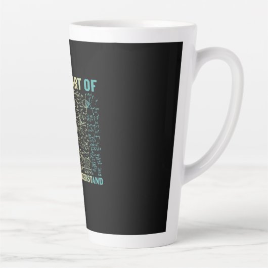Mathelehrer, welcher Teil der Mathematik Milchtasse (Rechts)