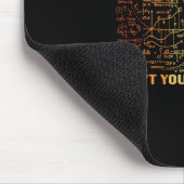 Mathelehrer, welcher Teil der Mathematik Mousepad (Ecke)
