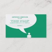 Mathelehrerwitz Visitenkarte (Rückseite)