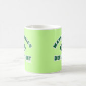 Matheletics Abteilung Kaffeetasse (Mittel)