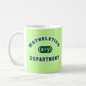 Matheletics Abteilung Kaffeetasse (Links)