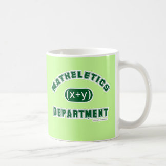 Matheletics Abteilung Kaffeetasse