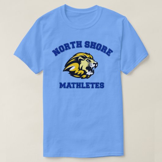 Mathelfer an der Nordküste T-Shirt (Design vorne)