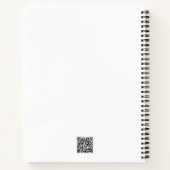 Mathemachicken Funny Math Chicken Pun Joke Notizblock (Rückseite)