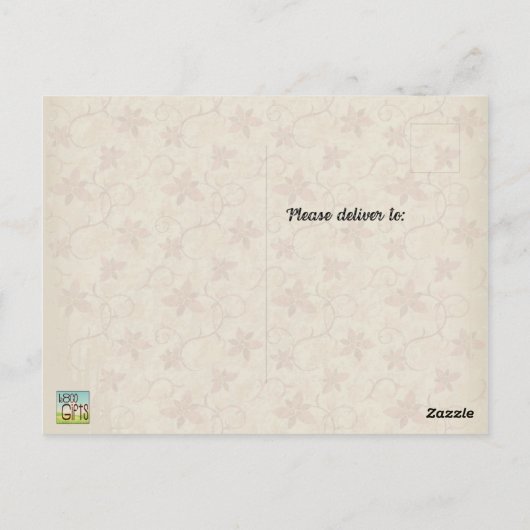 Mathemachicken Funny Math Chicken Pun Joke Postkarte (Rückseite)