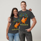 Mathemachicken Lehrerin Math Lovers Funny T-Shirt (Unisex)