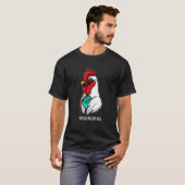 Mathemachicken T Shirt (Vorne ganz)