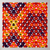 Mathematical Floral Pattern  Poster (Vorne)